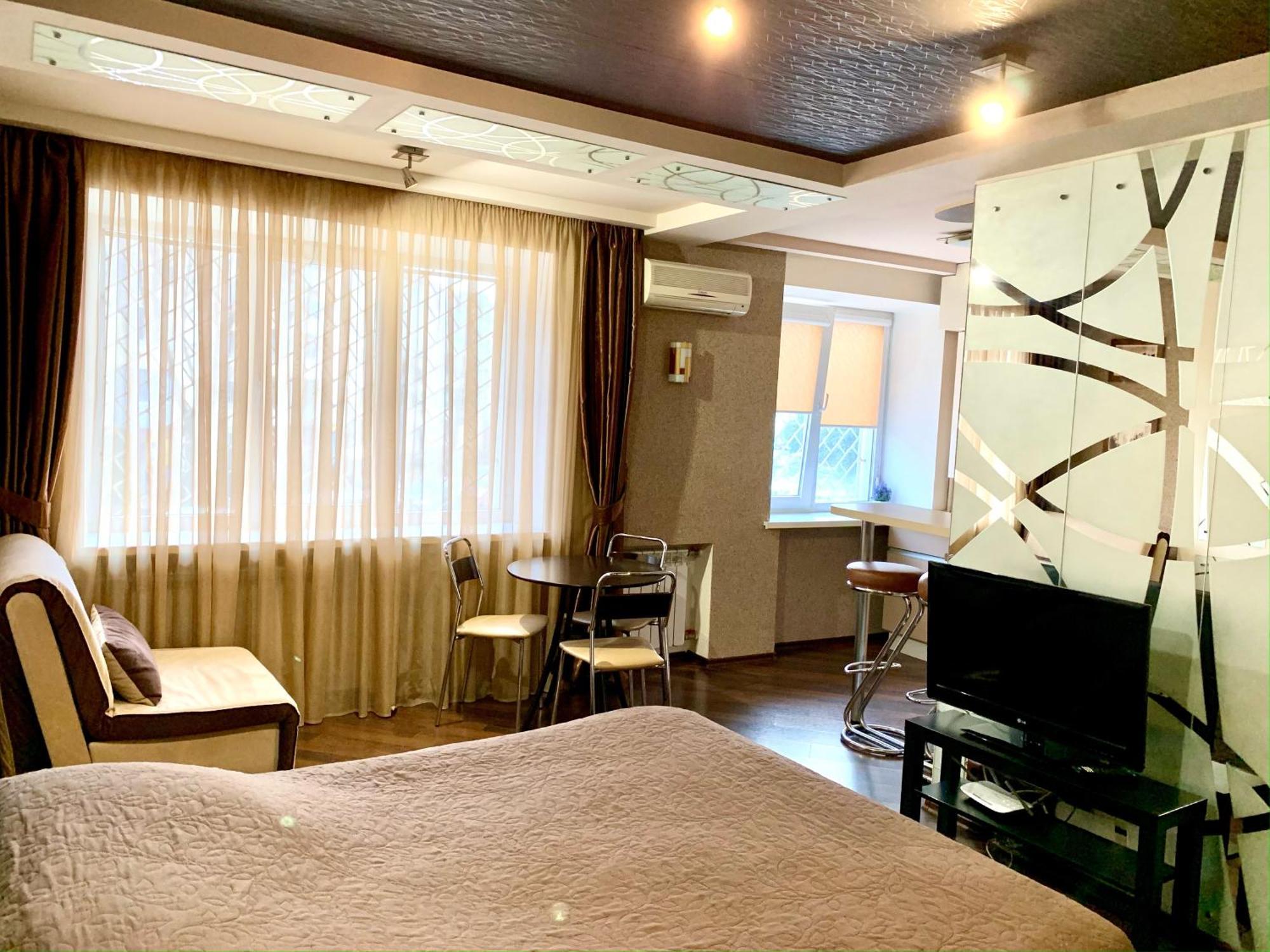 Apartment In Kharkiv , Prospect Nauki 19A Екстериор снимка